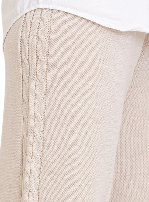 Latte Plexus Knit Pant - Khotwh
